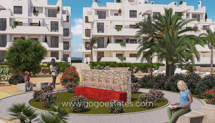 Nieuwbouw - Apartment - Torre - Pacheco - Santa Rosalia Lake And Life Resort