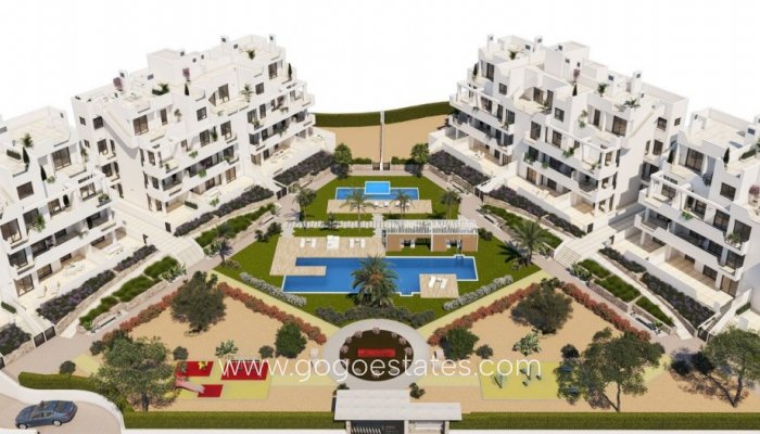 Nieuwbouw - Apartment - Torre - Pacheco - Santa Rosalia Lake And Life Resort