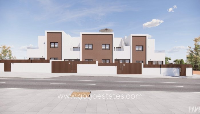 Nieuwbouw - Town House - Pilar De La Horadada - Barrio los Segundas