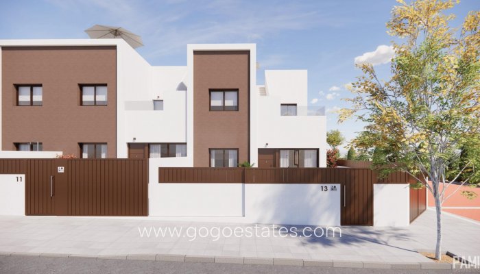 Nieuwbouw - Town House - Pilar De La Horadada - Barrio los Segundas