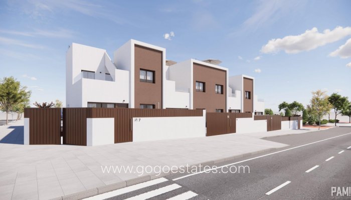 Nieuwbouw - Town House - Pilar De La Horadada - Barrio los Segundas