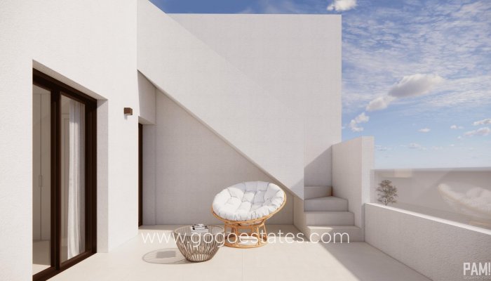 Nieuwbouw - Town House - Pilar De La Horadada - Barrio los Segundas