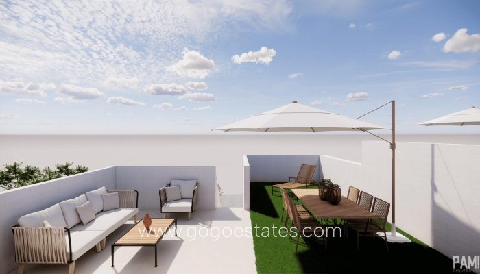 Nieuwbouw - Town House - Pilar De La Horadada - Barrio los Segundas