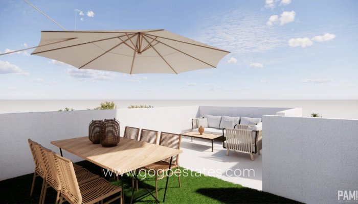 Nieuwbouw - Town House - Pilar De La Horadada - Barrio los Segundas