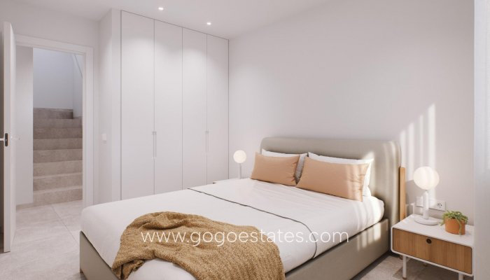 Nieuwbouw - Town House - Pilar De La Horadada - Barrio los Segundas