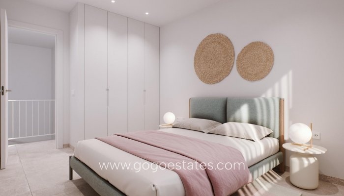 Nieuwbouw - Town House - Pilar De La Horadada - Barrio los Segundas