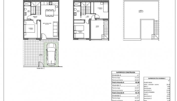 Nieuwbouw - Town House - Pilar De La Horadada - Barrio los Segundas