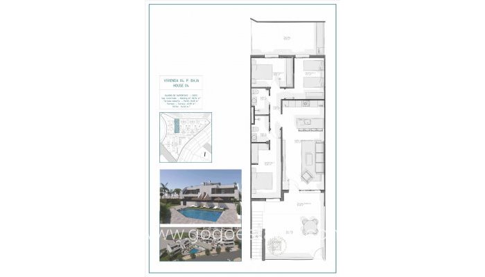 Nouvelle construction - Bungalow - Vera - Pueblo Salinas