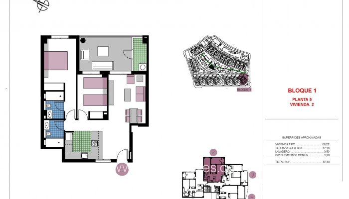 Nieuwbouw - Penthouse - Pilar De La Horadada - Mil Palmeras