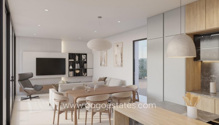 Nieuwbouw - Villa - Fuente Alamo de Murcia - Hacienda Del Álamo