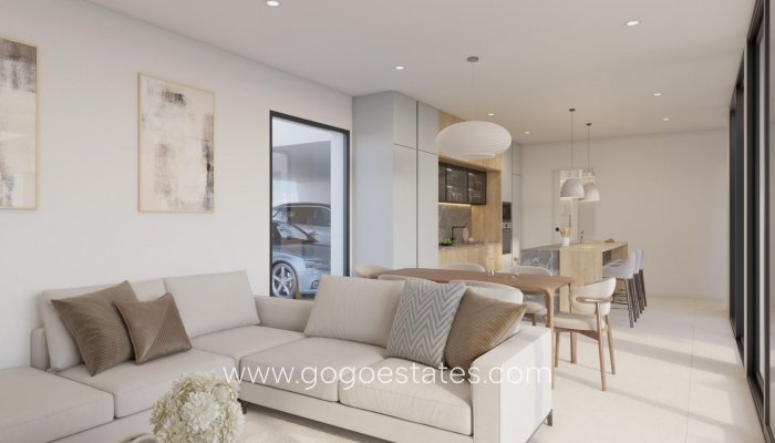 Nieuwbouw - Villa - Fuente Alamo de Murcia - Hacienda Del Álamo