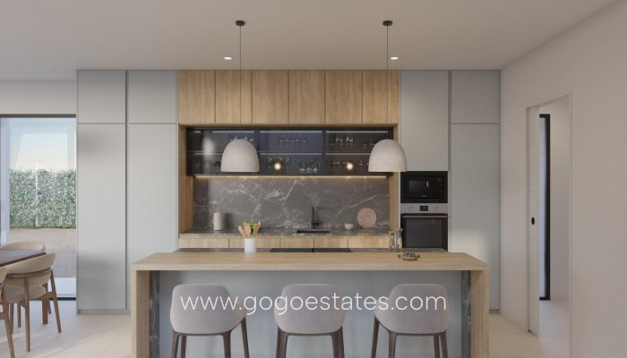 Nieuwbouw - Villa - Fuente Alamo de Murcia - Hacienda Del Álamo