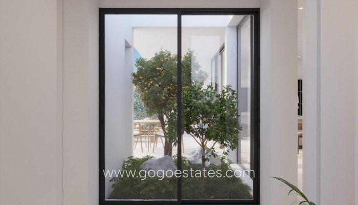 Nieuwbouw - Villa - Fuente Alamo de Murcia - Hacienda Del Álamo