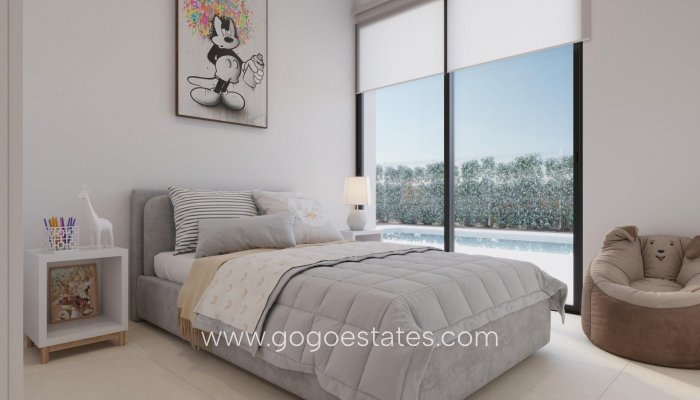 Nieuwbouw - Villa - Fuente Alamo de Murcia - Hacienda Del Álamo