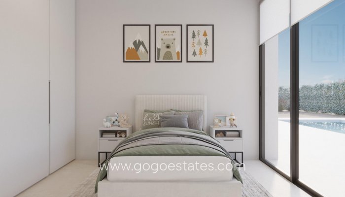 Nieuwbouw - Villa - Fuente Alamo de Murcia - Hacienda Del Álamo