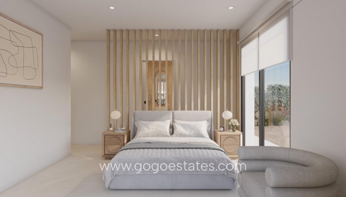 Nieuwbouw - Villa - Fuente Alamo de Murcia - Hacienda Del Álamo