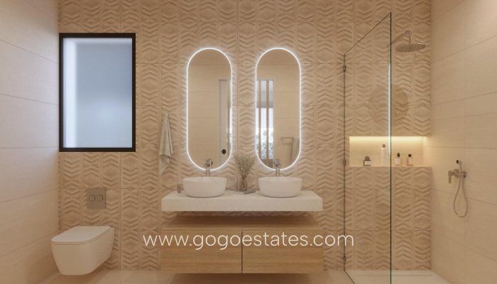 Nieuwbouw - Villa - Fuente Alamo de Murcia - Hacienda Del Álamo