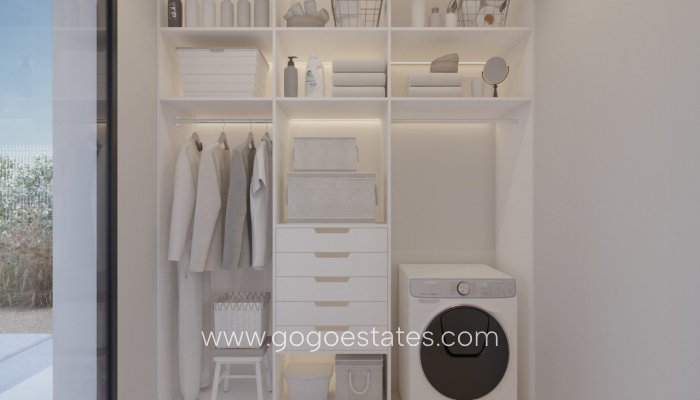 Nieuwbouw - Villa - Fuente Alamo de Murcia - Hacienda Del Álamo