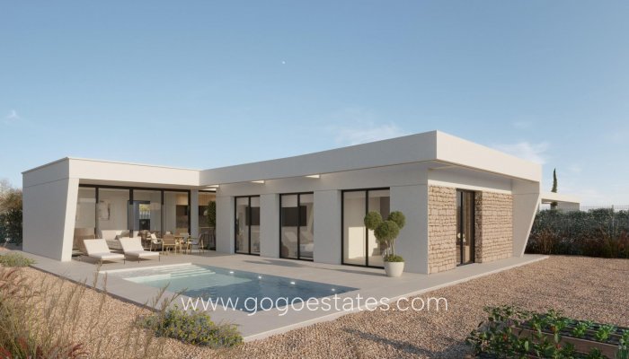 Nieuwbouw - Villa - Fuente Alamo de Murcia - Hacienda Del Álamo