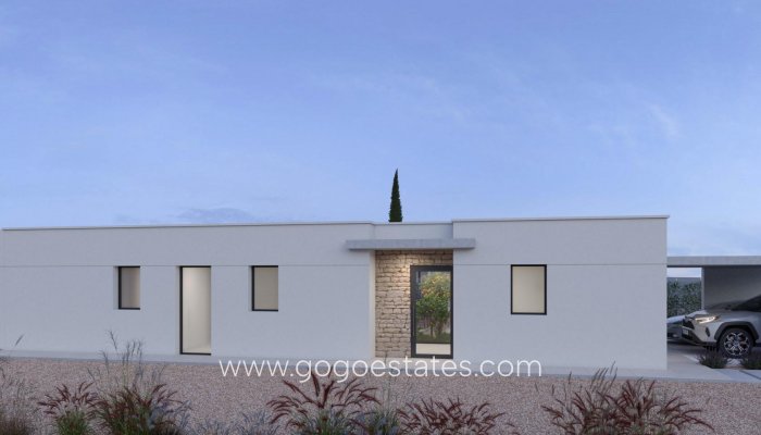 Nieuwbouw - Villa - Fuente Alamo de Murcia - Hacienda Del Álamo