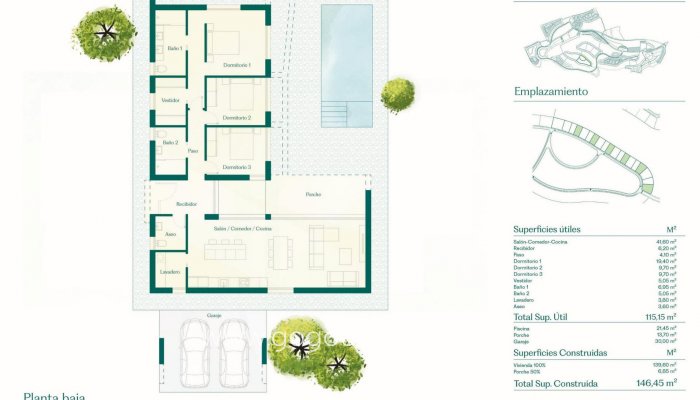 Nieuwbouw - Villa - Fuente Alamo de Murcia - Hacienda Del Álamo