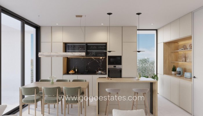 Nieuwbouw - Villa - Fuente Alamo de Murcia - Hacienda Del Álamo