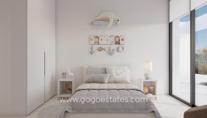 Nieuwbouw - Villa - Fuente Alamo de Murcia - Hacienda Del Álamo