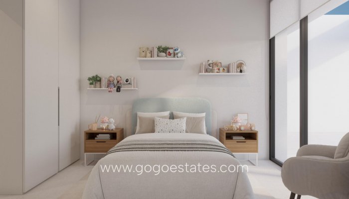 Nieuwbouw - Villa - Fuente Alamo de Murcia - Hacienda Del Álamo