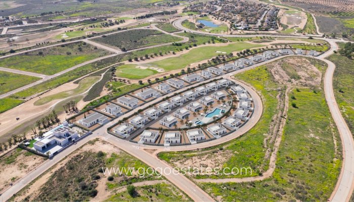 Nieuwbouw - Villa - Fuente Alamo de Murcia - Hacienda Del Álamo