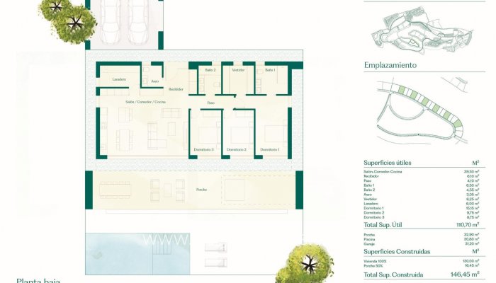 Nieuwbouw - Villa - Fuente Alamo de Murcia - Hacienda Del Álamo