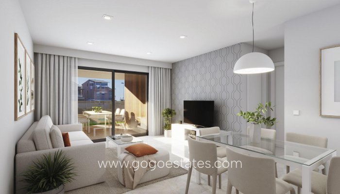 Nieuwbouw - Bungalow - Puerto de mazarron - Playa Negra