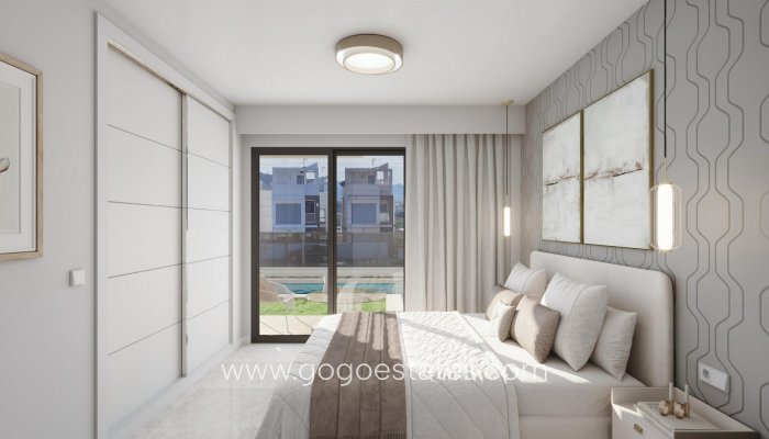 Nieuwbouw - Bungalow - Puerto de mazarron - Playa Negra