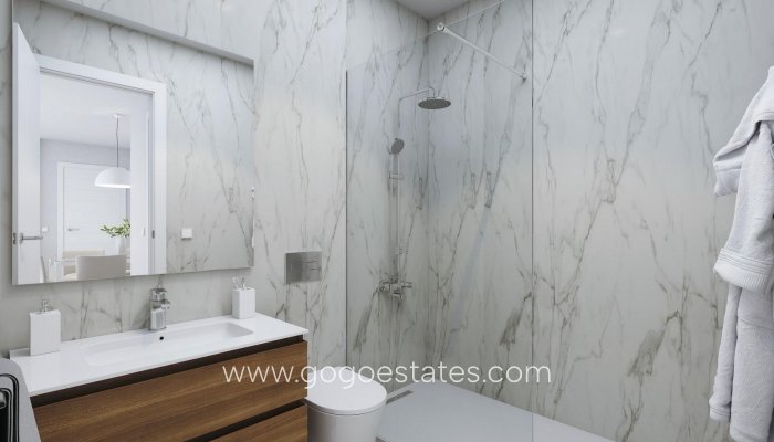 Nieuwbouw - Bungalow - Puerto de mazarron - Playa Negra