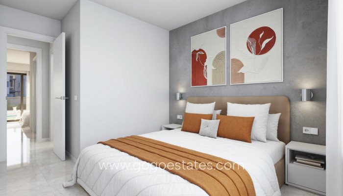 Nieuwbouw - Bungalow - Puerto de mazarron - Playa Negra