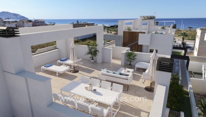 Nieuwbouw - Bungalow - Puerto de mazarron - Playa Negra