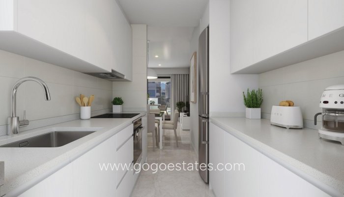 Nieuwbouw - Bungalow - Puerto de mazarron - Playa Negra