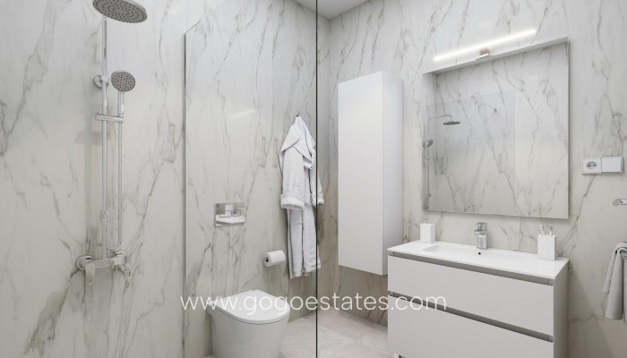 Nieuwbouw - Bungalow - Puerto de mazarron - Playa Negra