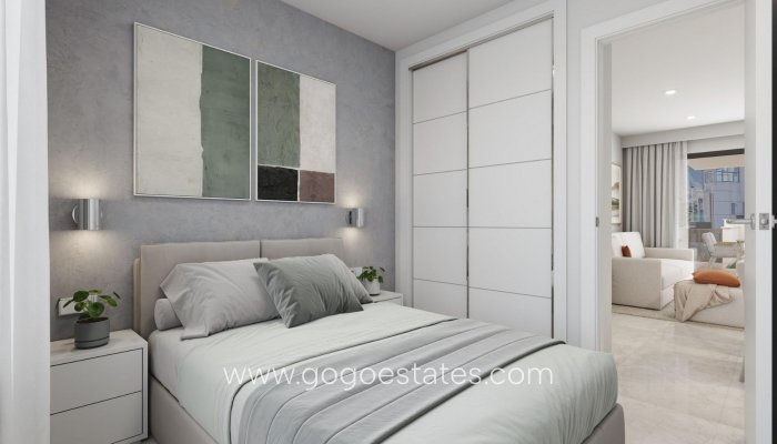 Nieuwbouw - Bungalow - Puerto de mazarron - Playa Negra