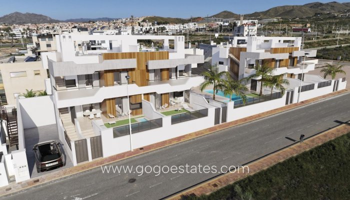 Nieuwbouw - Bungalow - Puerto de mazarron - Playa Negra