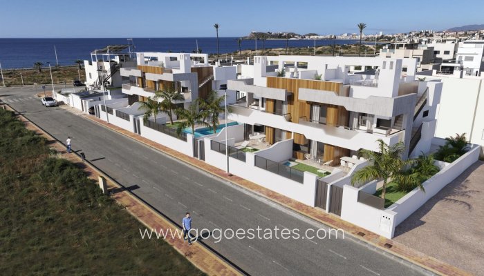 Nieuwbouw - Bungalow - Puerto de mazarron - Playa Negra