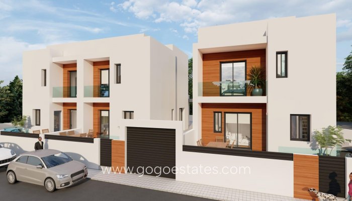 Nieuwbouw - Villa - Daya Nueva - pueblo