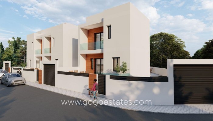 Nieuwbouw - Villa - Daya Nueva - pueblo