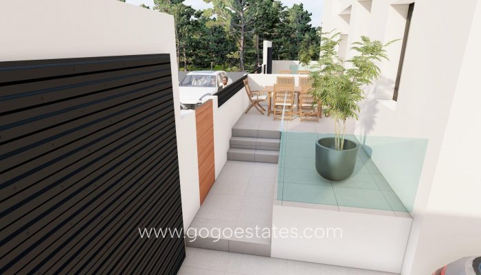 Nieuwbouw - Villa - Daya Nueva - pueblo