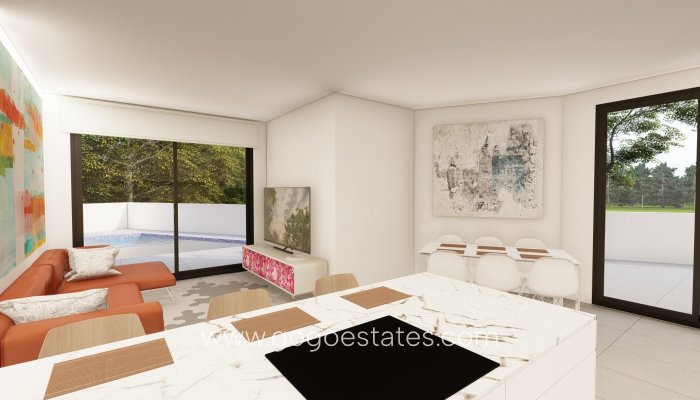 Nieuwbouw - Villa - Daya Nueva - pueblo