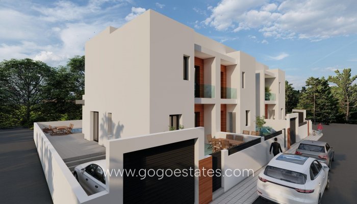 Nieuwbouw - Villa - Daya Nueva - pueblo