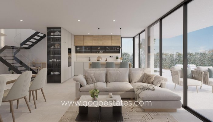 Nieuwbouw - Villa - Fuente Alamo de Murcia - Hacienda Del Álamo