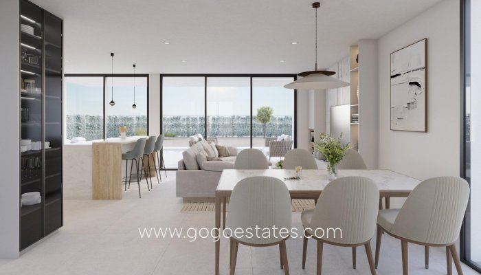 Nieuwbouw - Villa - Fuente Alamo de Murcia - Hacienda Del Álamo