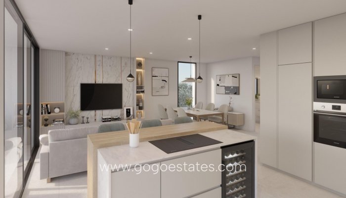 Nieuwbouw - Villa - Fuente Alamo de Murcia - Hacienda Del Álamo