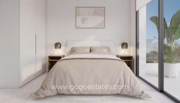 Nieuwbouw - Villa - Fuente Alamo de Murcia - Hacienda Del Álamo