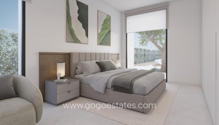 Nieuwbouw - Villa - Fuente Alamo de Murcia - Hacienda Del Álamo